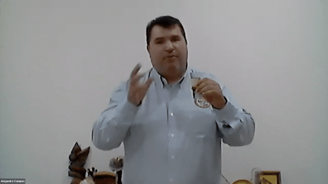 Alejandro Campos, Wolter Chocolates Cacao Expert