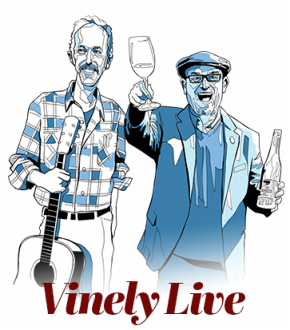 Vinely Live: Michael Jordan & Fred Scherrer – sommtable