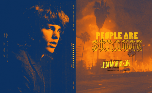 PEOPLE ARE STRANGE: Jim Morrison