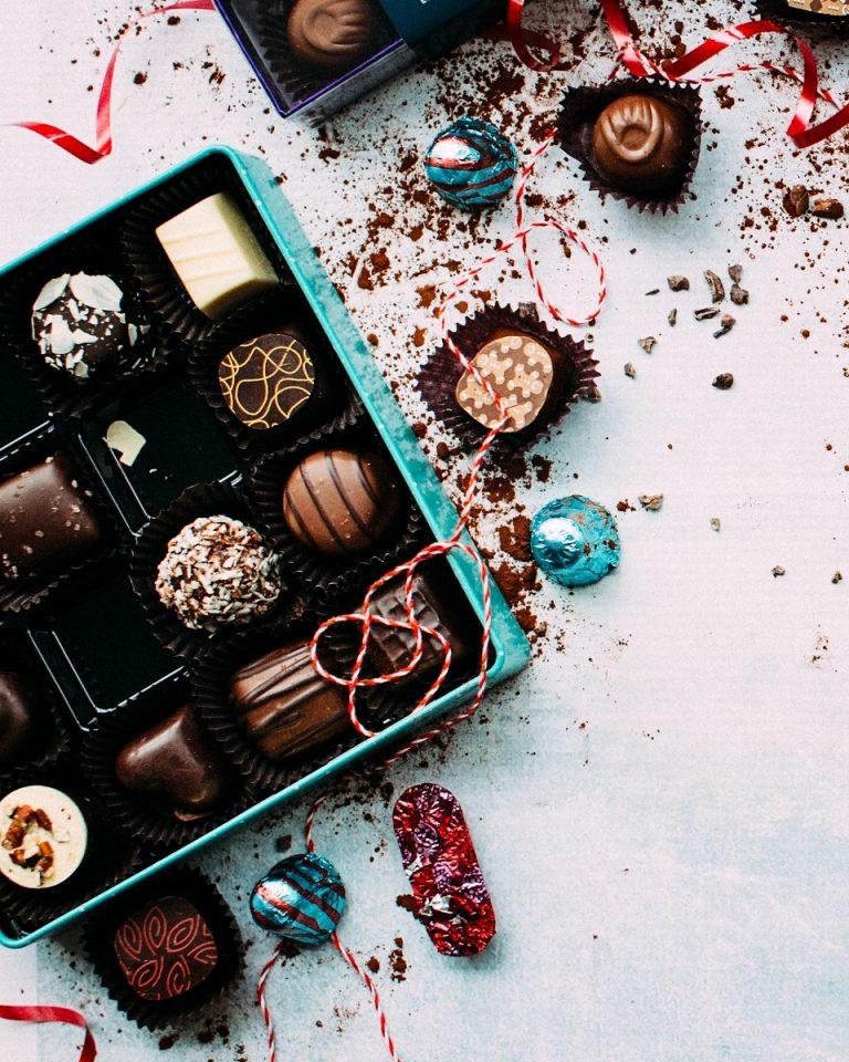 Boozy Chocolates for Valentine’s Day