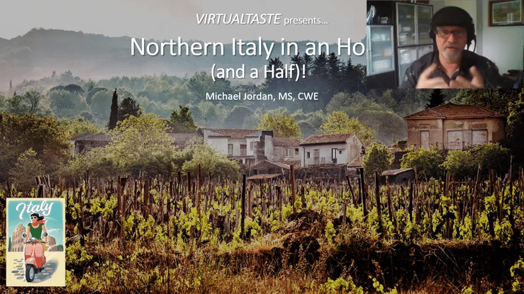 Wines of Northern Italy - Class with Master Sommelier Michael Jordan