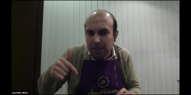 COLOMBIAN COFFEE EXPERT Juan Pablo Villota