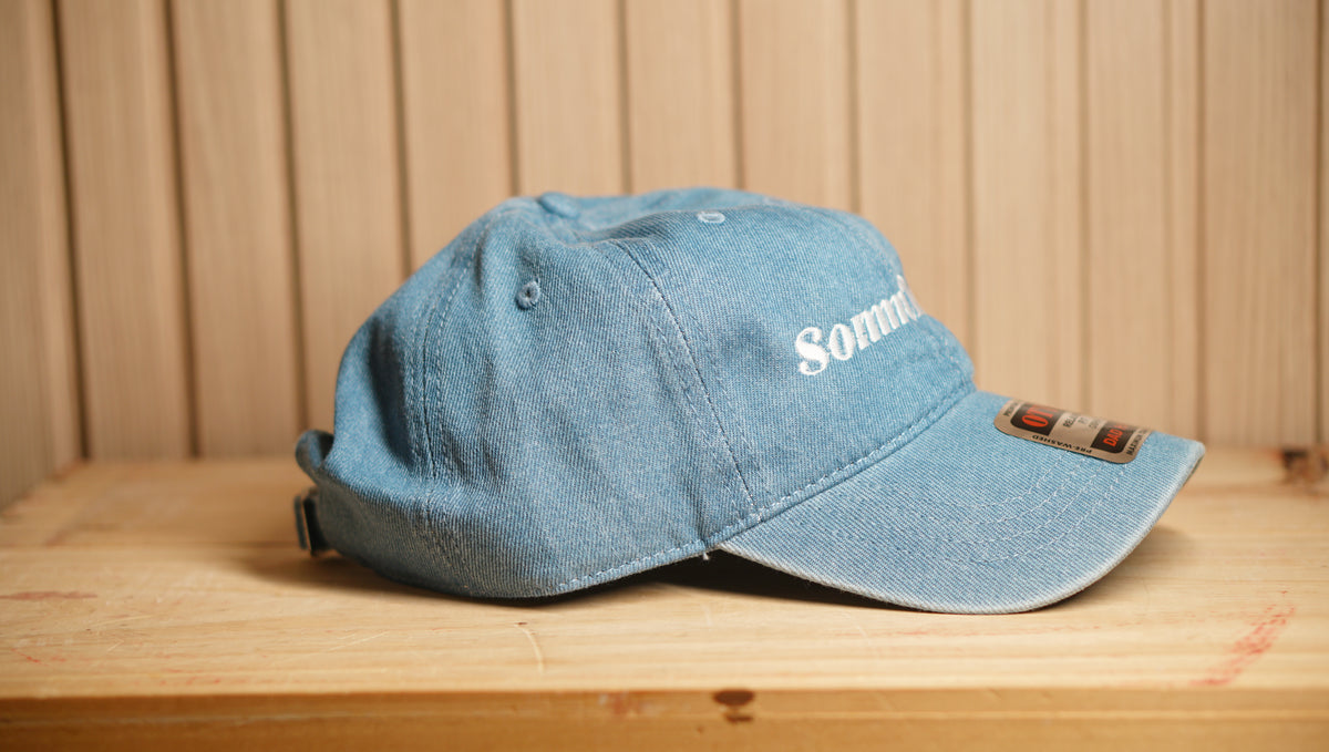 Sommtable Everyday Hat – Faded Denim